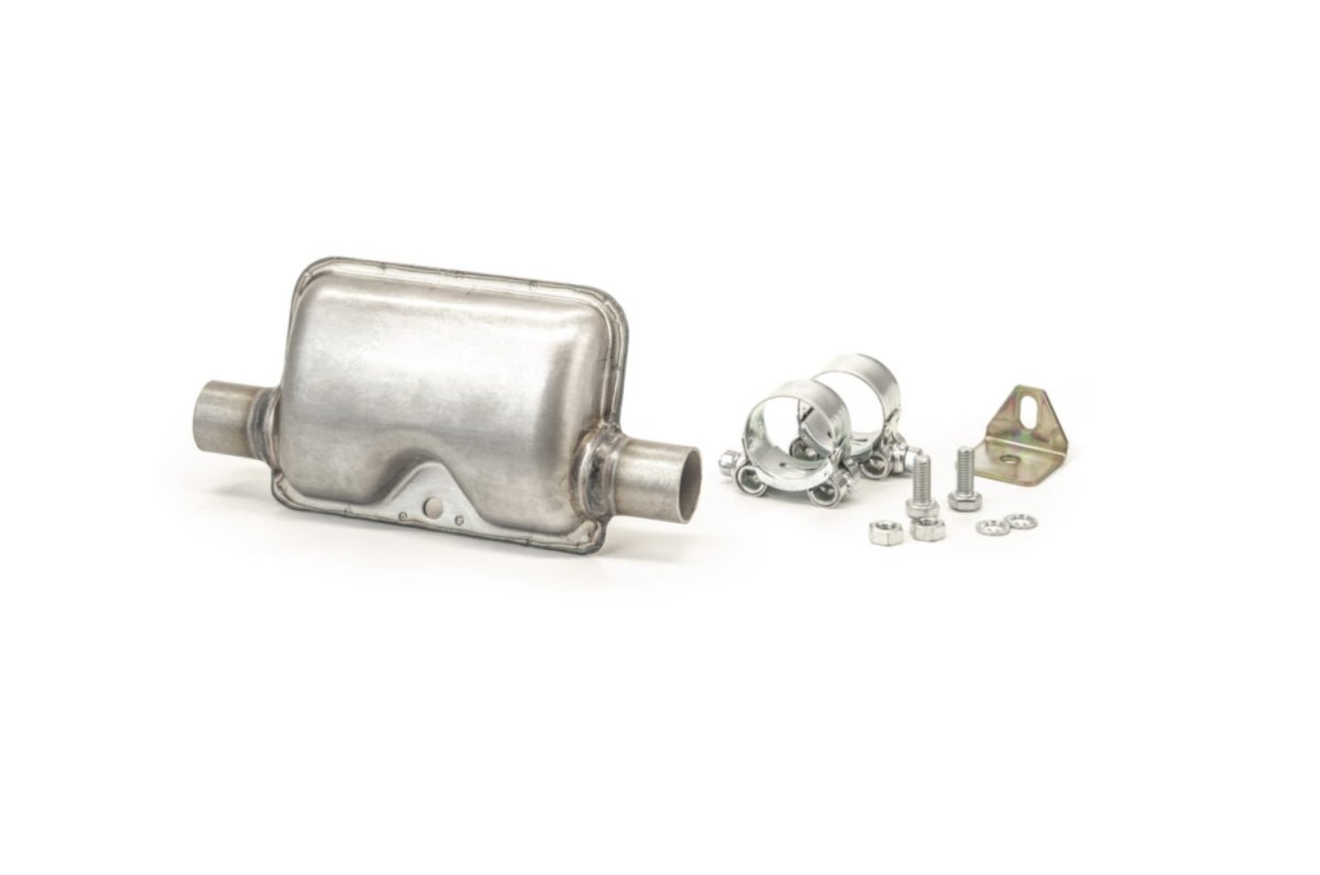 Udstødning Ø24 - SejlStrøm