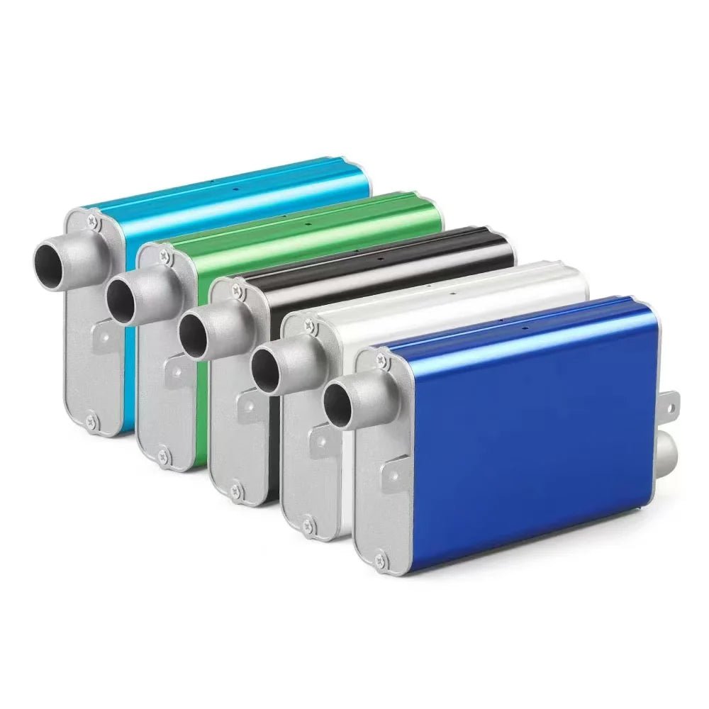 Udstødningslyddæmper 24 mm – Dieselvarmer - SejlStrøm