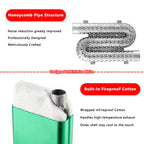 Udstødningslyddæmper 24 mm – Dieselvarmer - SejlStrøm