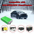 Udstødningslyddæmper 24 mm – Dieselvarmer - SejlStrøm