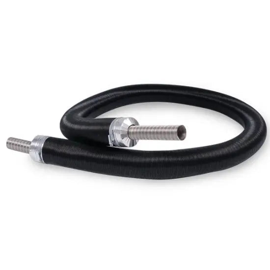 Udstødningslyddæmper Ø24 mm – 1,5 m for Dieselvarmer - SejlStrøm