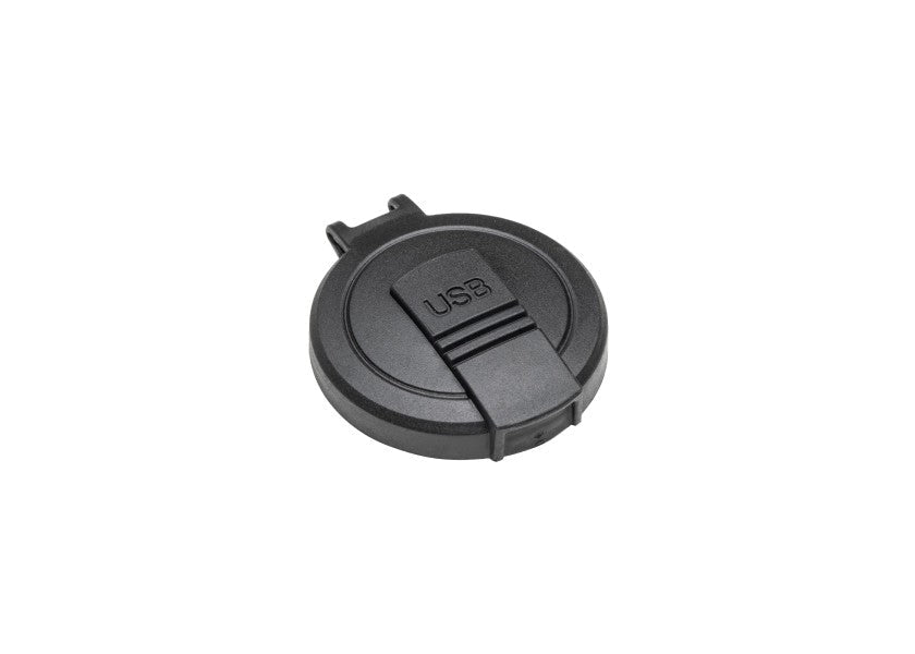 Universal protective cover for built-in USB sockets