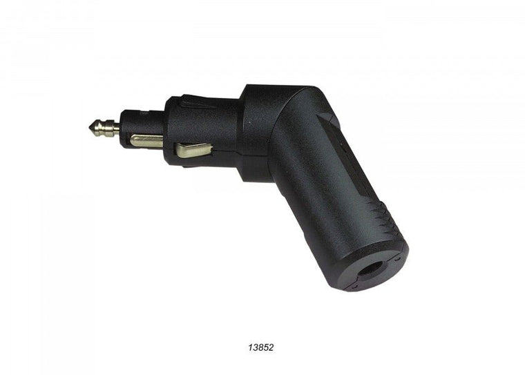 Universalstik / vinkeljusterbar / 12 - 24 V / 8 A - SejlStrøm