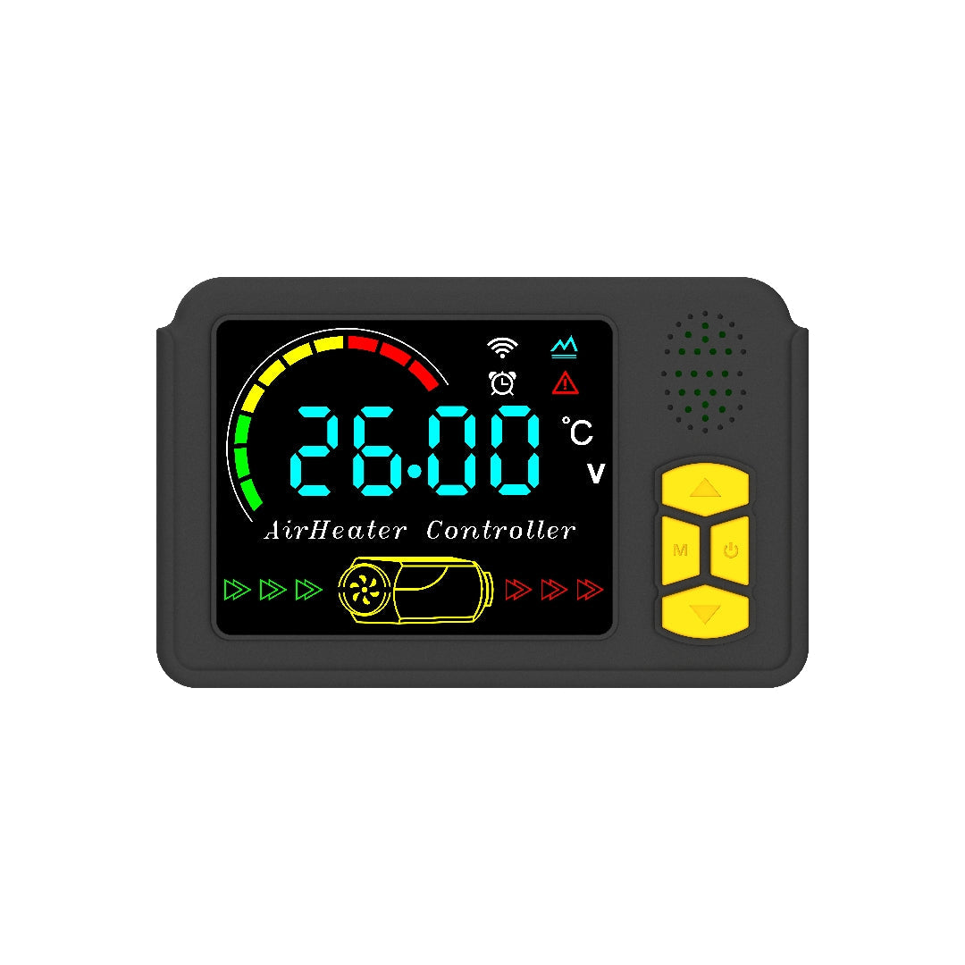 Sunster S-A2200B LCD Bluetooth betjeningspanel + B249 Smart styreprint-sæt