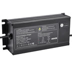 VEVOR IP68 marinebatterilader – 1 bank á 10 A / 12 V – detaljebillede 10
