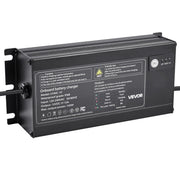 VEVOR IP68 Marine Battery Charger – 1 Bank at 10 A / 12 V