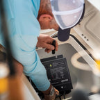 VEVOR IP68 marinebatterilader – 3 banke á 10 A / 12 V – detaljebillede 9