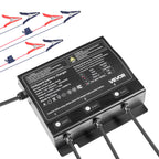 VEVOR IP68 marinebatterilader – 3 banke á 10 A / 12 V – officielt VEVOR produktbillede