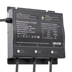 VEVOR IP68 marinebatterilader – 3 banke á 10 A / 12 V – detaljebillede 10