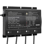 VEVOR IP68 marinebatterilader – 4 banke á 10 A / 12 V – detaljebillede 10