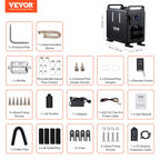 VEVOR dieselvarmer 8 kW 12/24 V – vertikal alt-i-én med CO-alarm – billede 7