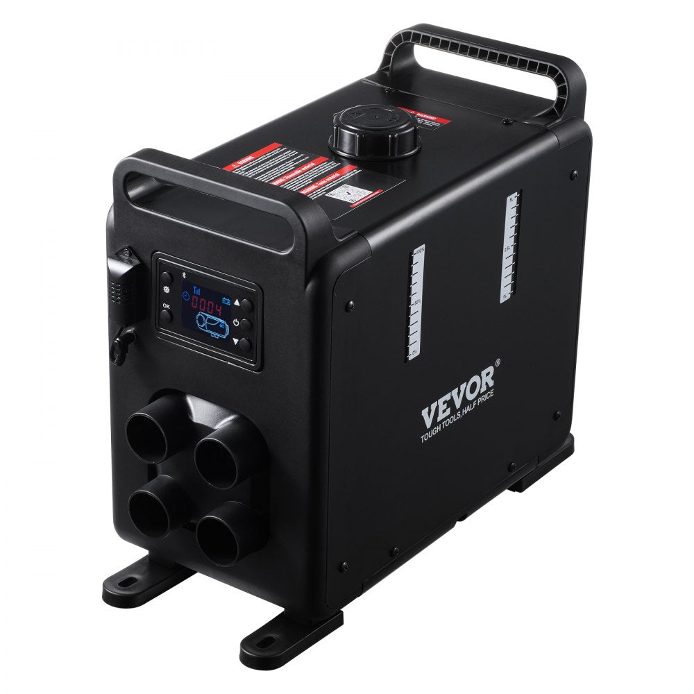 VEVOR dieselvarmer 8 kW 12/24 V – vertikal alt-i-én med CO-alarm – billede 10
