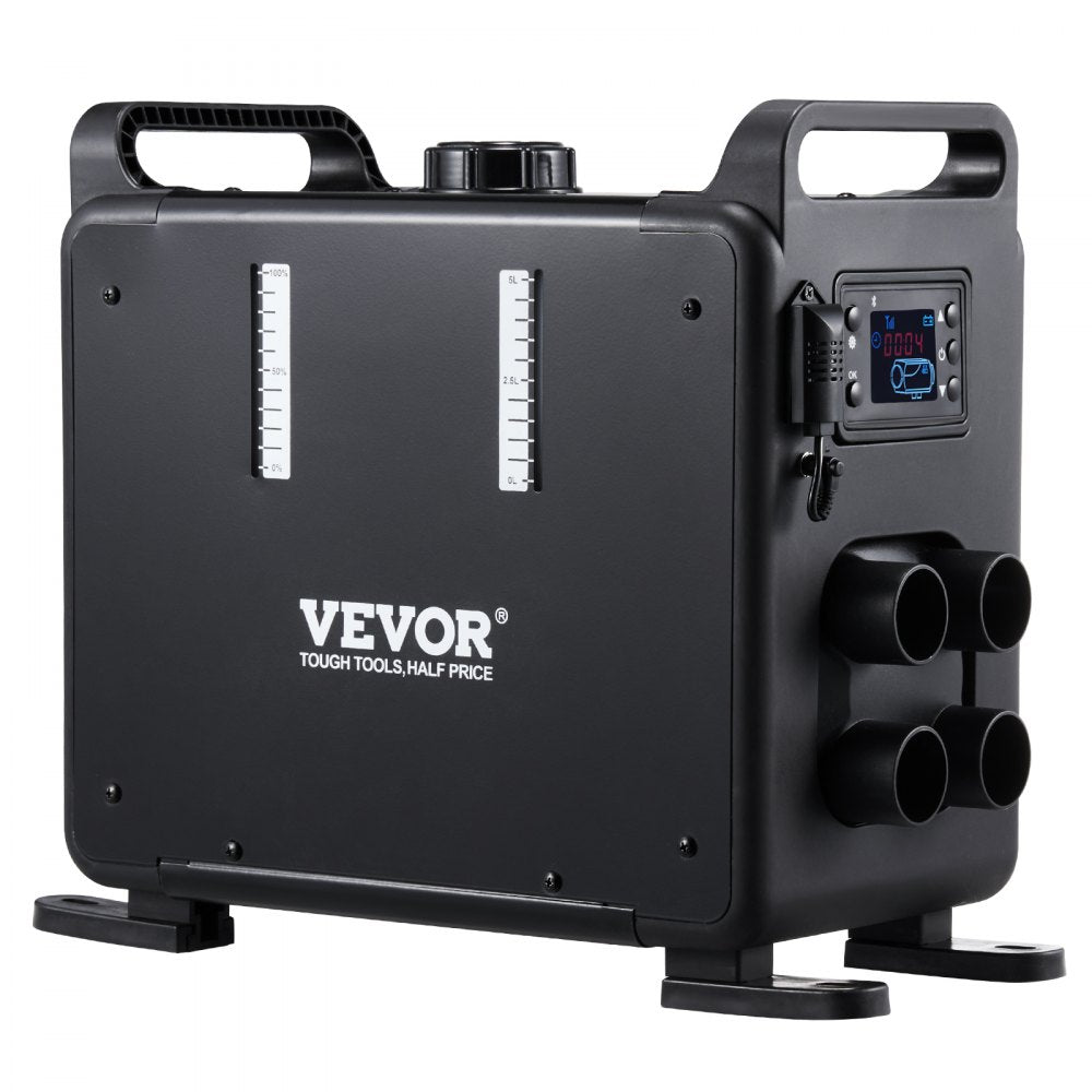 VEVOR dieselvarmer 8 kW 12/24 V – vertikal alt-i-én med CO-alarm – billede 11