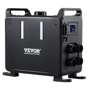 VEVOR Diesel Heater 8 kW 12/24 V – Vertical All-in-One with CO Alarm