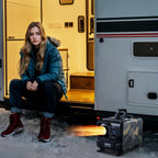 VEVOR dieselvarmer 8 kW 12/24 V – horisontal alt-i-én med CO-alarm – billede 8