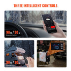 VEVOR dieselvarmer 2 kW 12/24 V – alt-i-én med Bluetooth og CO-alarm – billede 6
