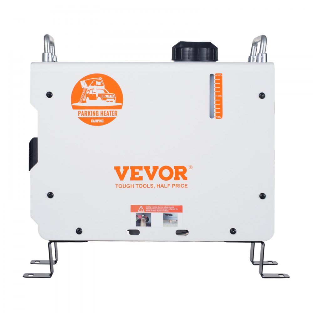 VEVOR dieselvarmer 2 kW 12/24 V – alt-i-én med Bluetooth og CO-alarm – billede 10
