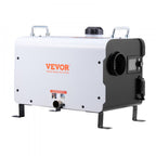 VEVOR dieselvarmer 8 kW 12/24 V – horisontal, Bluetooth og CO-alarm – billede 11