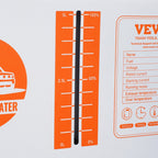 VEVOR dieselvarmer 8 kW 12/24 V – horisontal, Bluetooth og CO-alarm – billede 12