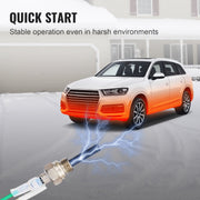 VEVOR 8V glow plug set for 2/5/8 kW diesel heater