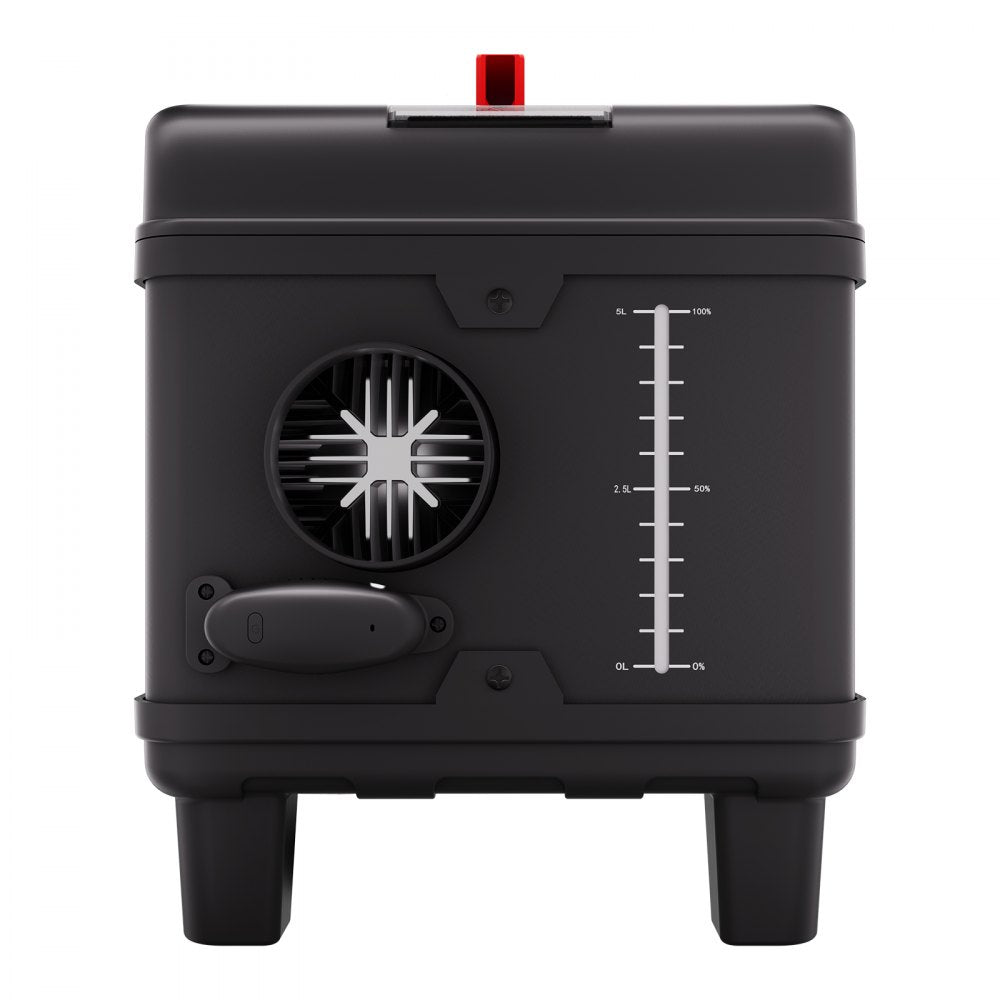 VEVOR dieselvarmer 8 kW 12/24 V – portabel med Bluetooth og CO-alarm – billede 11