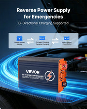 VEVOR DC-DC Charger with MPPT 50 A / 650 W – 12/24 V