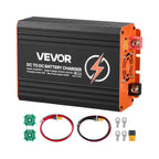 VEVOR DC-DC-lader med MPPT 50 A / 650 W – 12/24 V – officielt VEVOR produktbillede