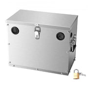 VEVOR batterikasse i rustfrit stål – Group 24/31 med lås – detaljebillede 2
