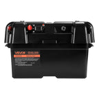 VEVOR smart batterikasse Group 24/27 – voltmeter, USB og 12 V udtag – detaljebillede 10