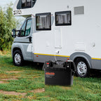 VEVOR smart batterikasse Group 24/31 – voltmeter, USB og Anderson – detaljebillede 9