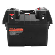 VEVOR smart battery box Group 24/31 – voltmeter, USB and Anderson
