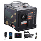 VEVOR dieselvarmer 8 kW 12/24 V – alt-i-én med 7 l tank og Bluetooth