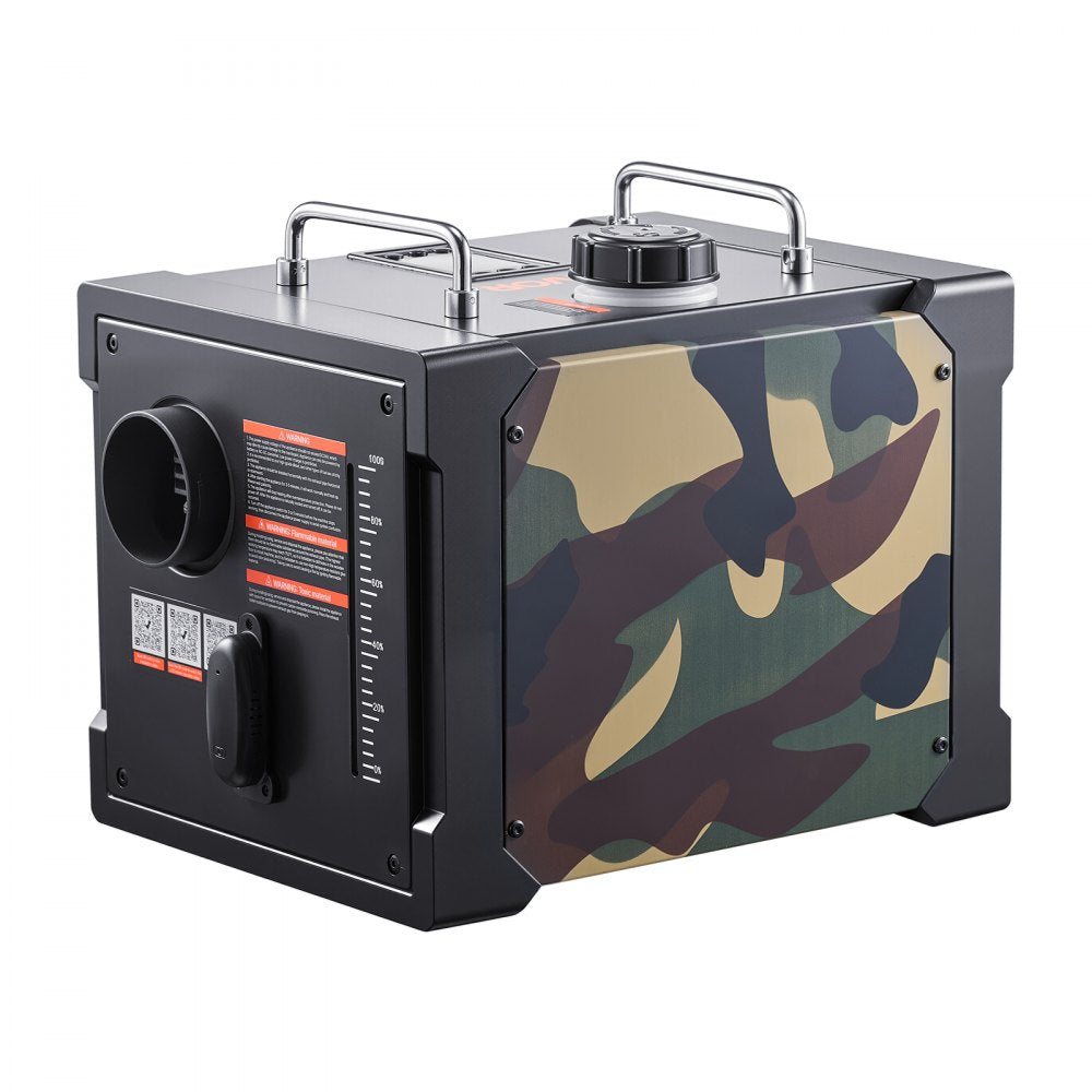 VEVOR dieselvarmer 8 kW 12/24 V – alt-i-én med 7 l tank og Bluetooth – billede 11