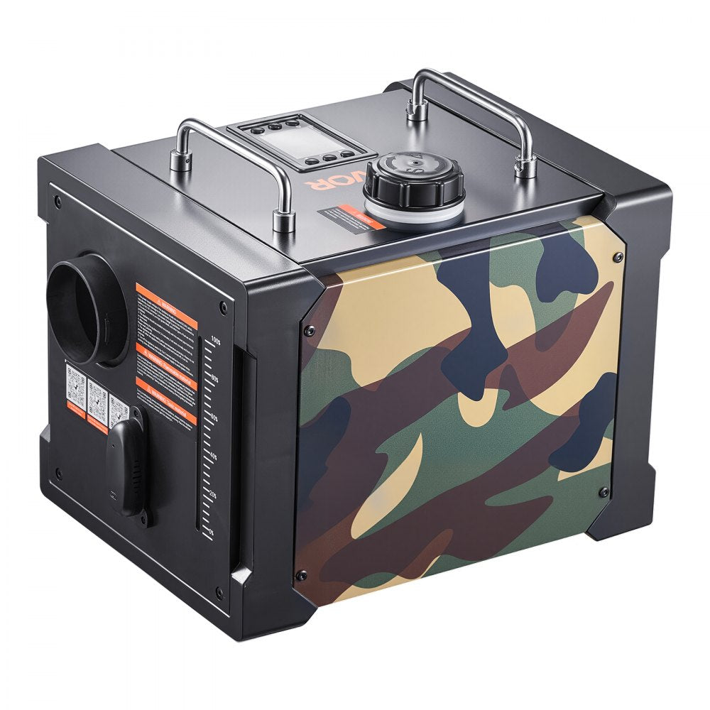 VEVOR dieselvarmer 8 kW 12/24 V – alt-i-én med 7 l tank og Bluetooth – billede 12