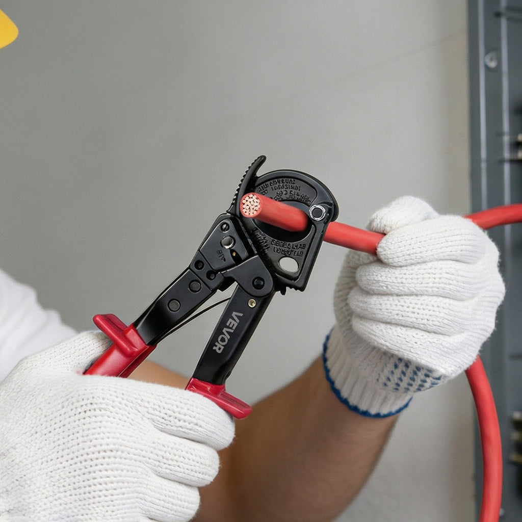 VEVOR skraldekabelsaks til kobber og aluminium – op til 240 mm² – detaljebillede 9