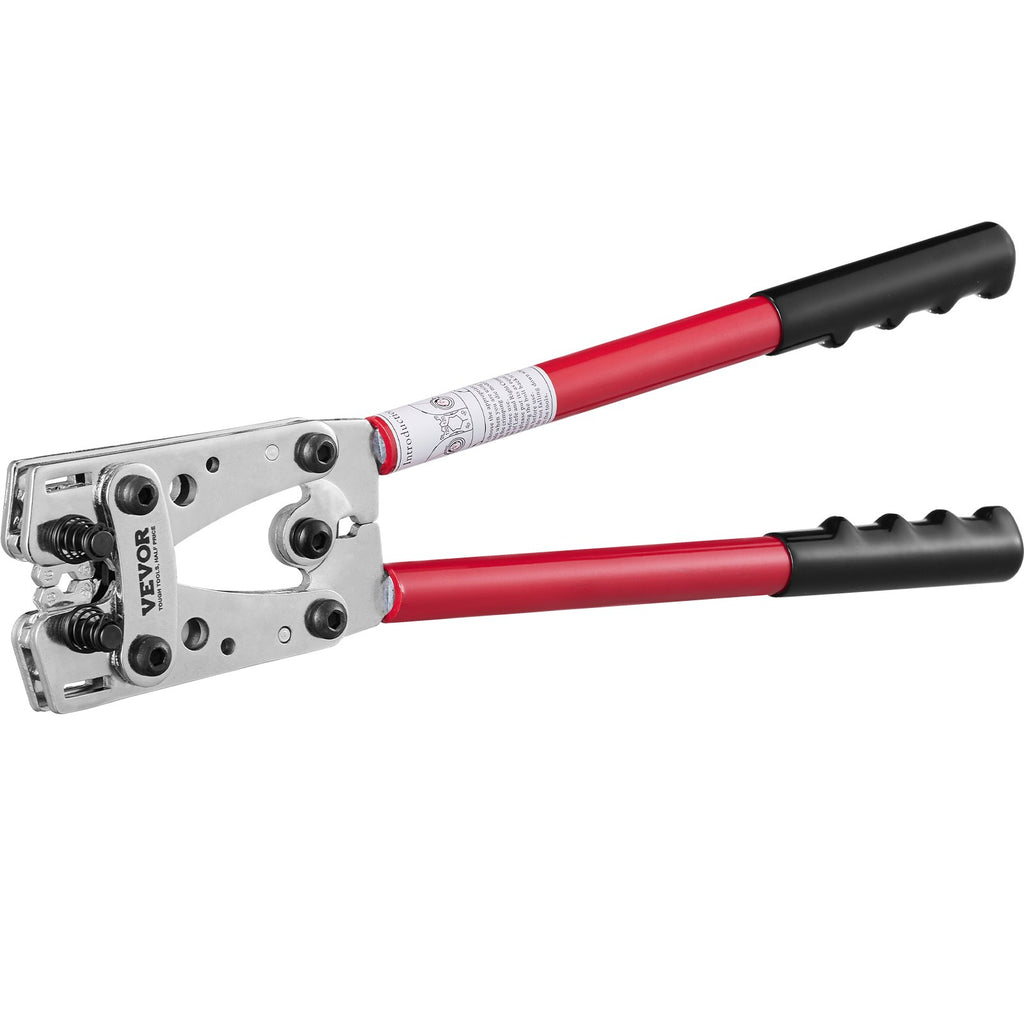 VEVOR kabelskotang 6–50 mm² – med kabelsko og krympeflex – detaljebillede 10