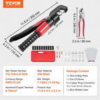 VEVOR hydraulisk kabelskotang 4–70 mm² – 6 ton – detaljebillede 8
