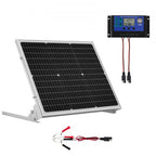 VEVOR 50 W solcelle-vedligeholdelseslader til 12 V batteri – MPPT – detaljebillede 2