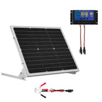VEVOR 50 W solcelle-vedligeholdelseslader til 12 V batteri – MPPT – officielt VEVOR produktbillede