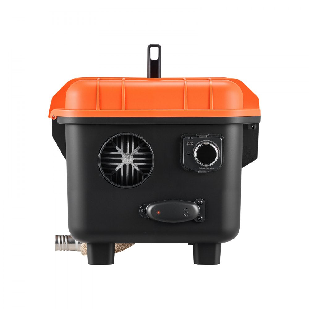 VEVOR dieselvarmer 8 kW 12/24 V – alt-i-én med 4 l tank – billede 10