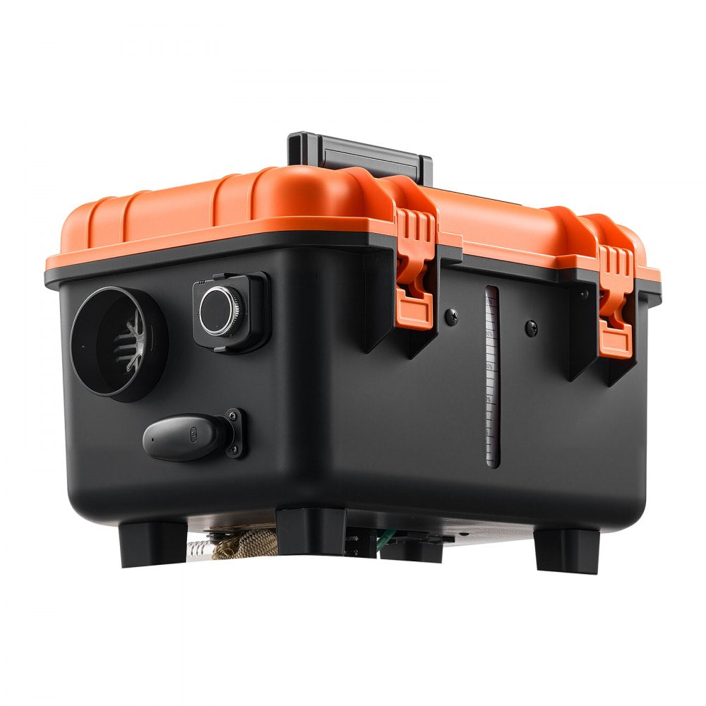 VEVOR dieselvarmer 8 kW 12/24 V – alt-i-én med 4 l tank – billede 11