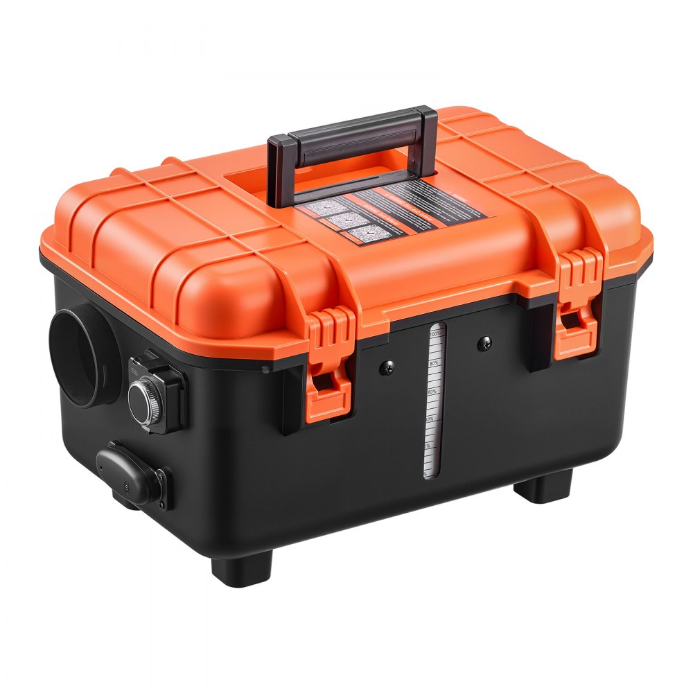 VEVOR dieselvarmer 8 kW 12/24 V – alt-i-én med 4 l tank – billede 12