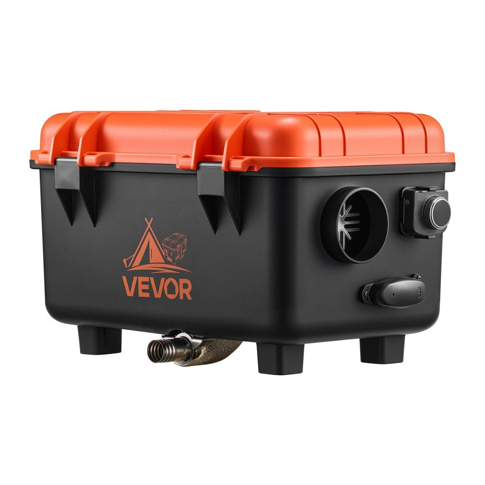 VEVOR dieselvarmer 8 kW 12/24 V – alt-i-én med 4 l tank – billede 9