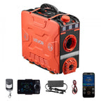VEVOR dieselvarmer 8 kW 12 V – alt-i-én med 4,5 l tank og Bluetooth