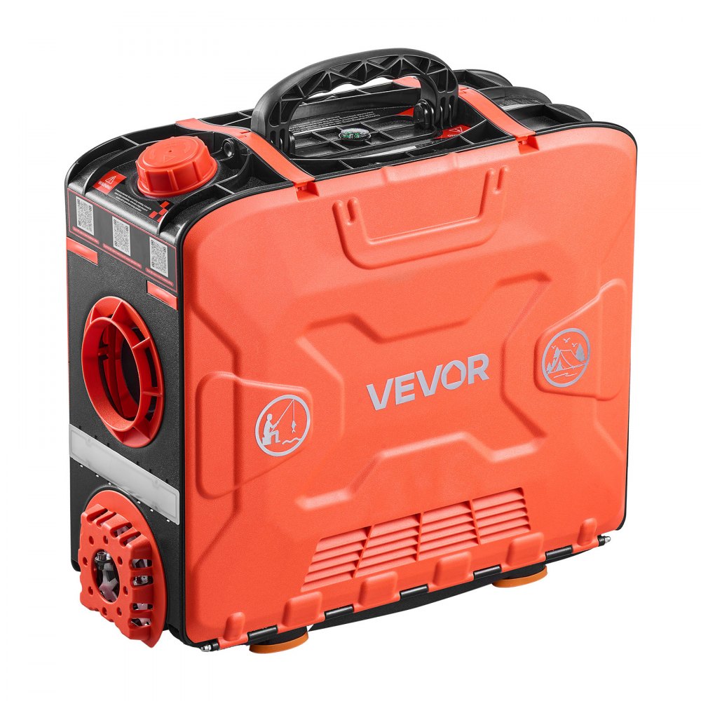 VEVOR dieselvarmer 8 kW 12 V – alt-i-én med 4,5 l tank og Bluetooth – billede 11