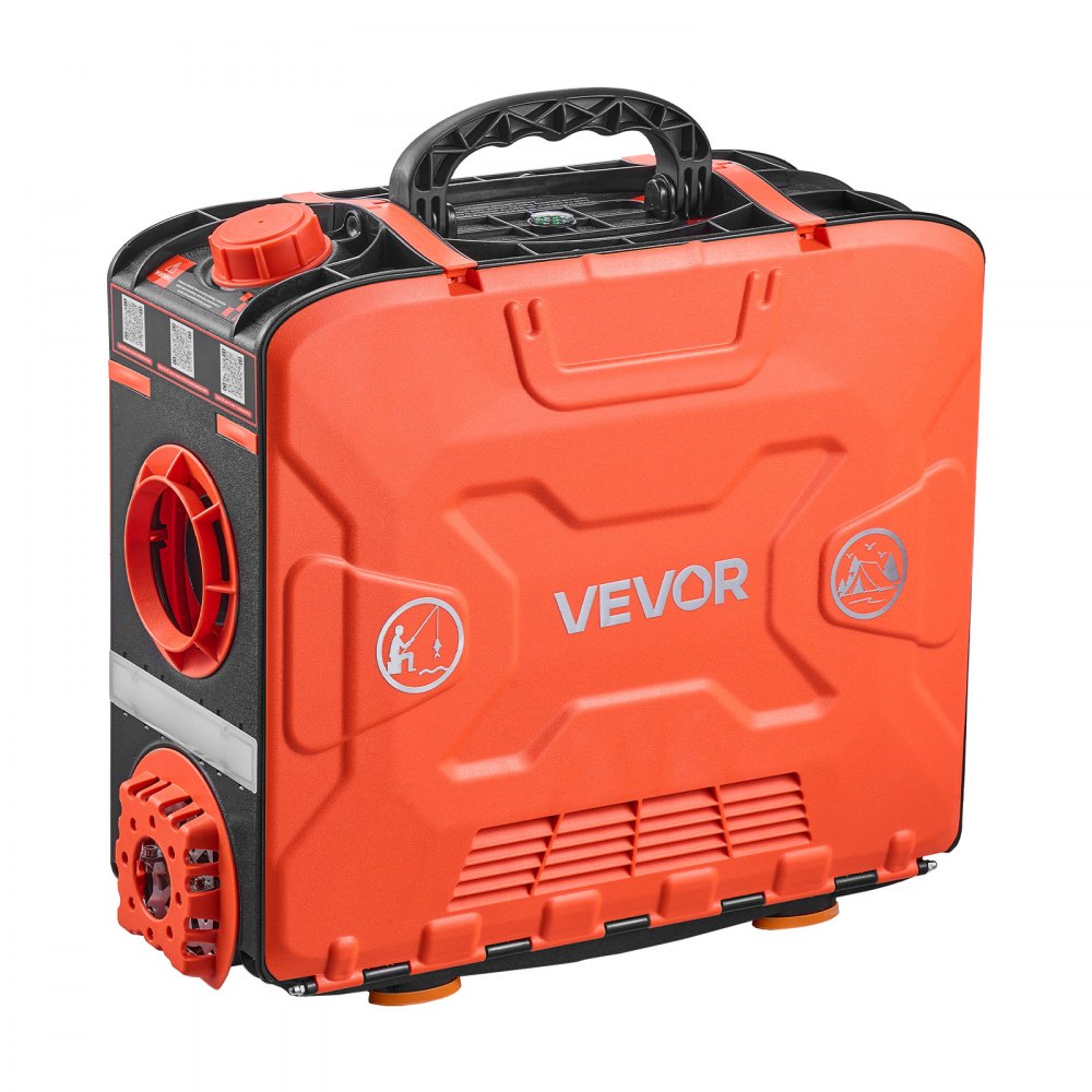 VEVOR dieselvarmer 8 kW 12 V – alt-i-én med 4,5 l tank og Bluetooth – billede 12