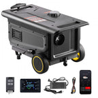 VEVOR dieselvarmer 8 kW 12/24 V – trolley med 5 l tank og Bluetooth