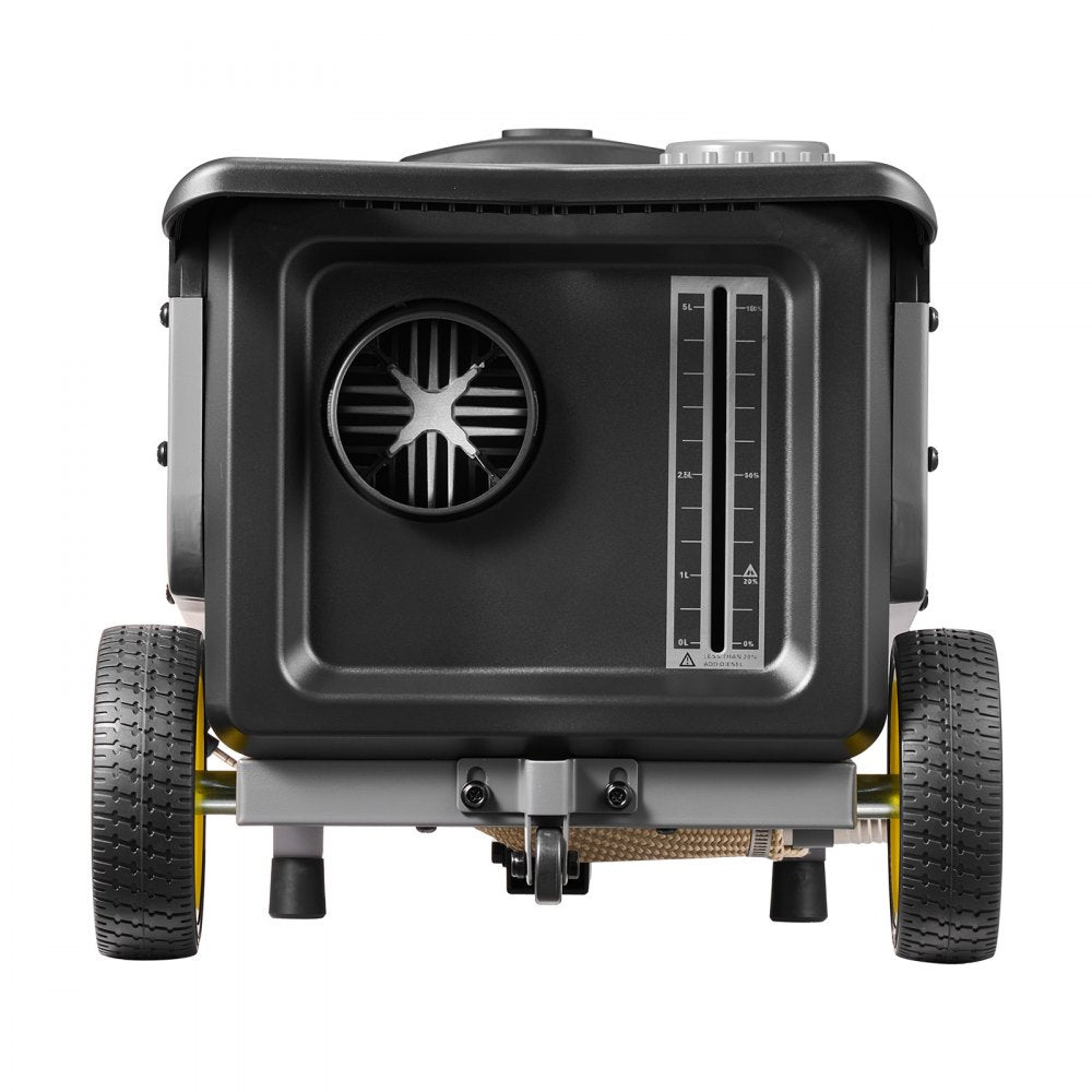 VEVOR dieselvarmer 8 kW 12/24 V – trolley med 5 l tank og Bluetooth – billede 10