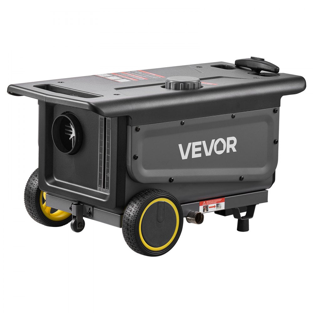 VEVOR dieselvarmer 8 kW 12/24 V – trolley med 5 l tank og Bluetooth – billede 11