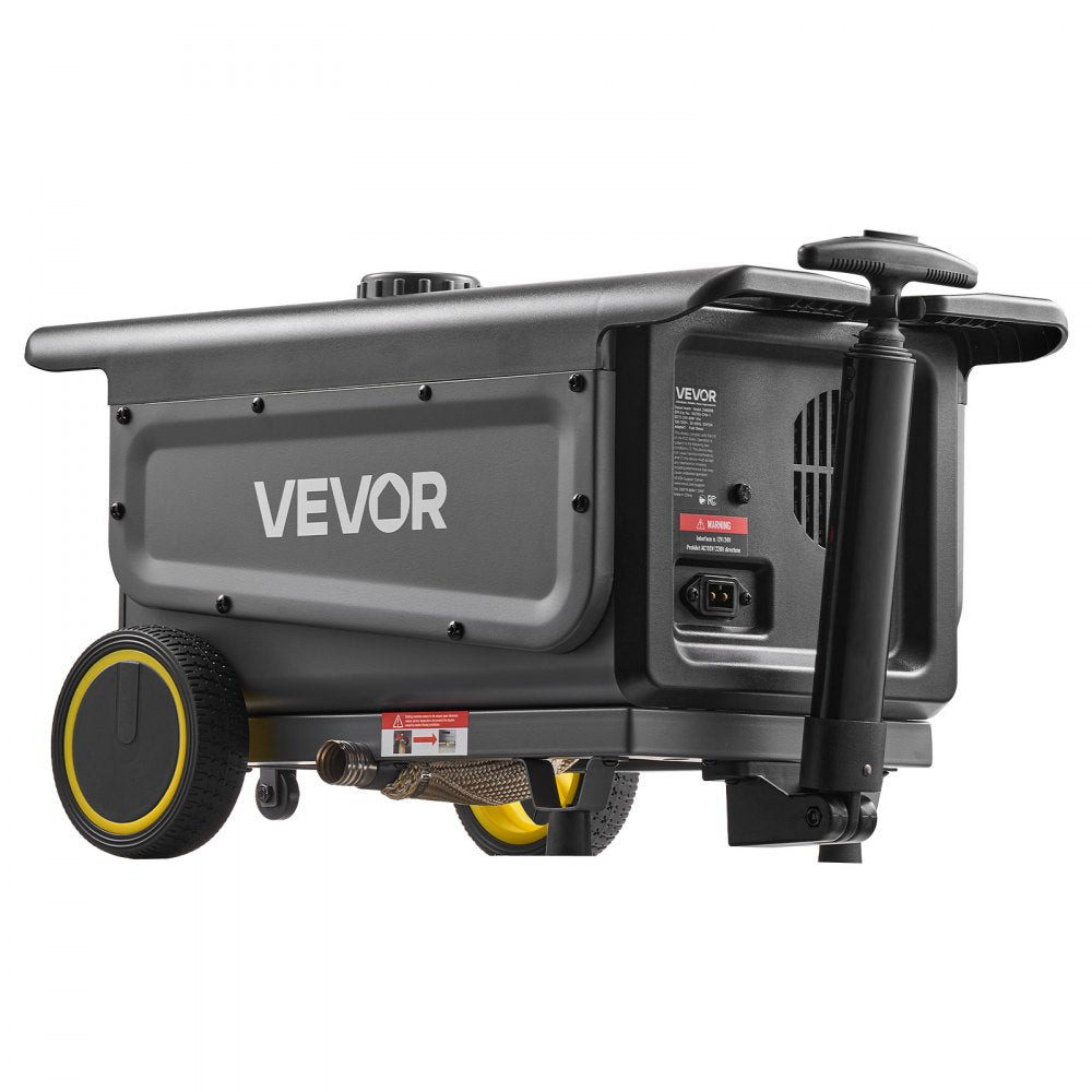 VEVOR dieselvarmer 8 kW 12/24 V – trolley med 5 l tank og Bluetooth – billede 9